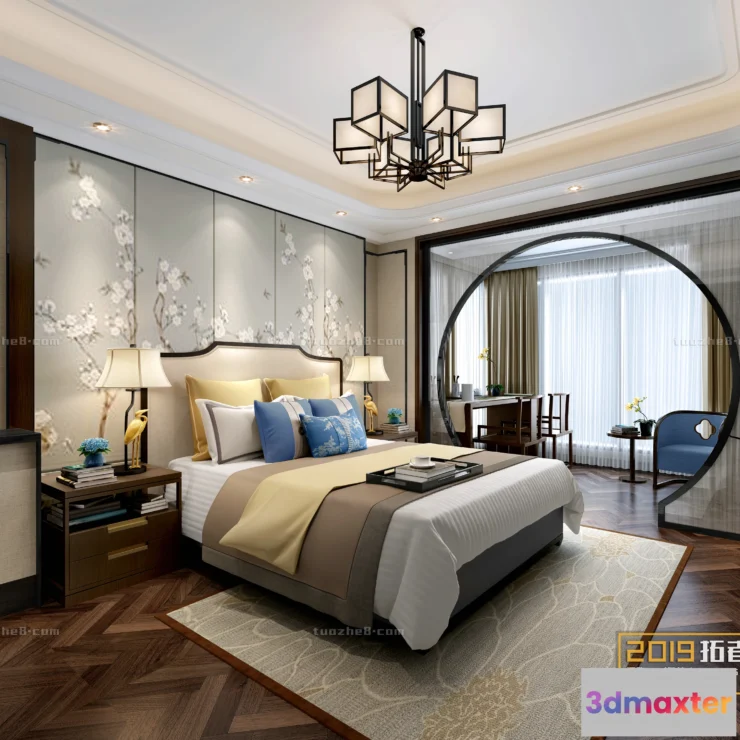 1211302 - Extension Interior - BEDROOM - CHINESE STYLES - 019