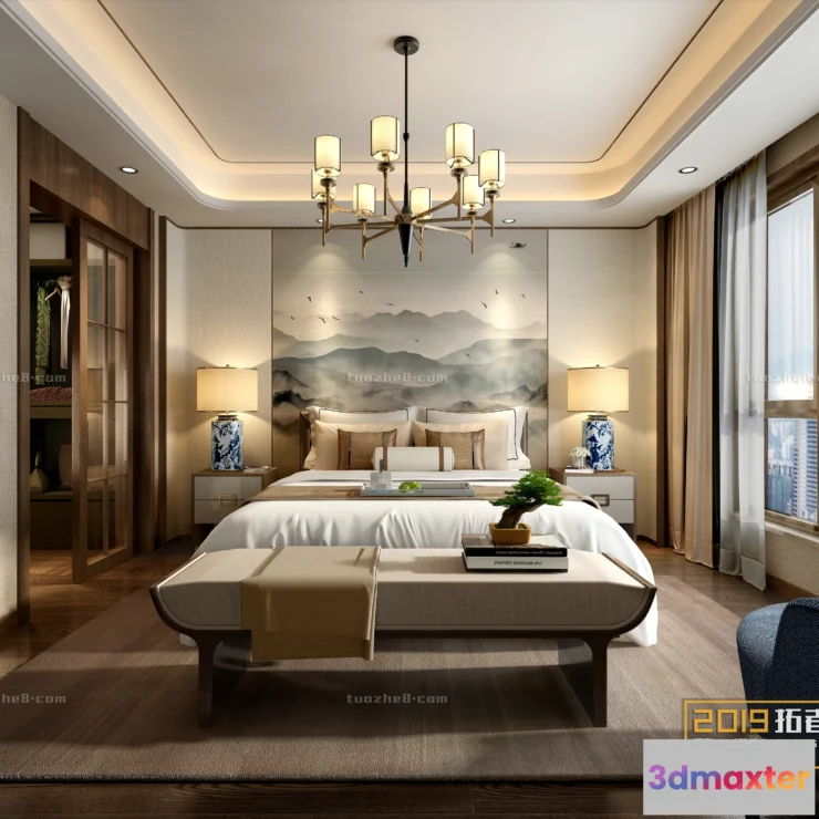 1211312 - Extension Interior - BEDROOM - CHINESE STYLES - 024