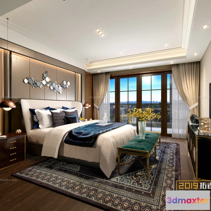 1211314 - Extension Interior - BEDROOM - CHINESE STYLES - 025