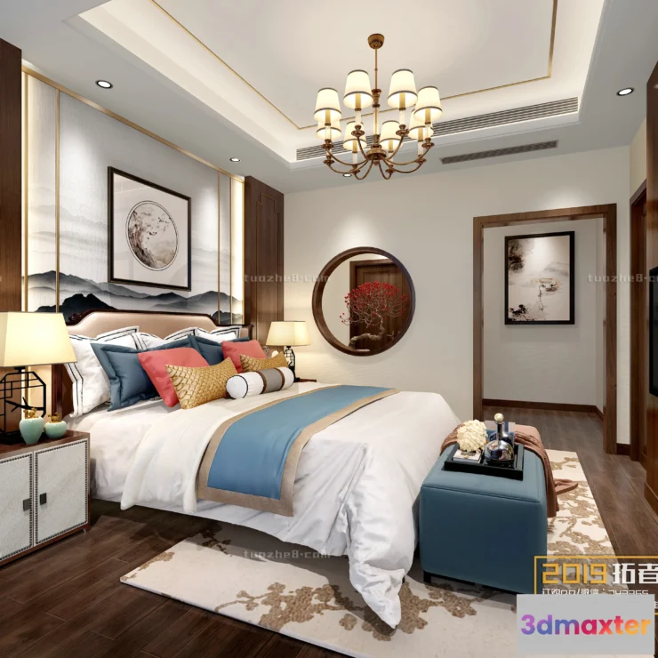 1211316 - Extension Interior - BEDROOM - CHINESE STYLES - 026