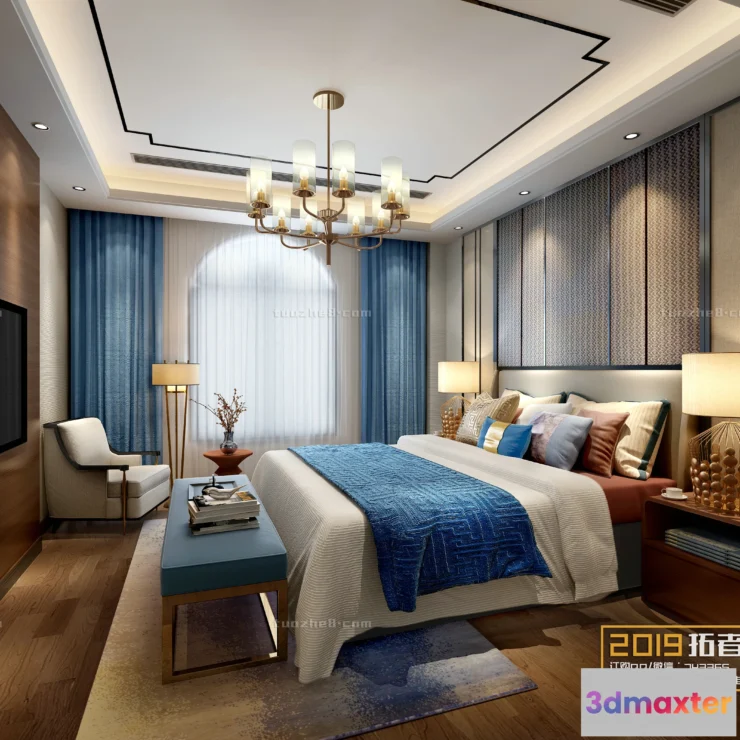 1211318 - Extension Interior - BEDROOM - CHINESE STYLES - 027