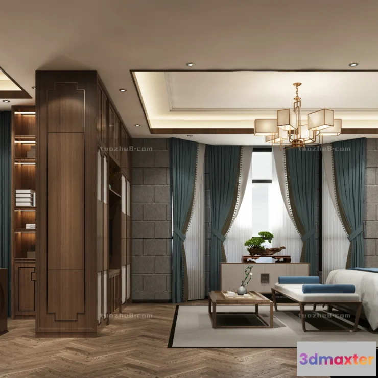 1211336 - Extension Interior - BEDROOM - CHINESE STYLES - 036