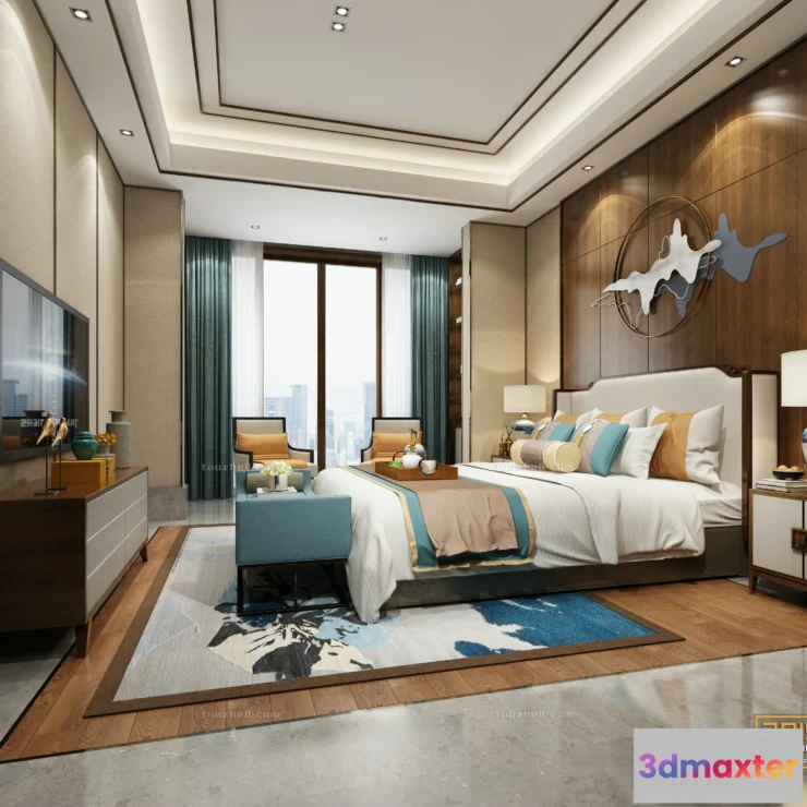 1211338 - Extension Interior - BEDROOM - CHINESE STYLES - 037