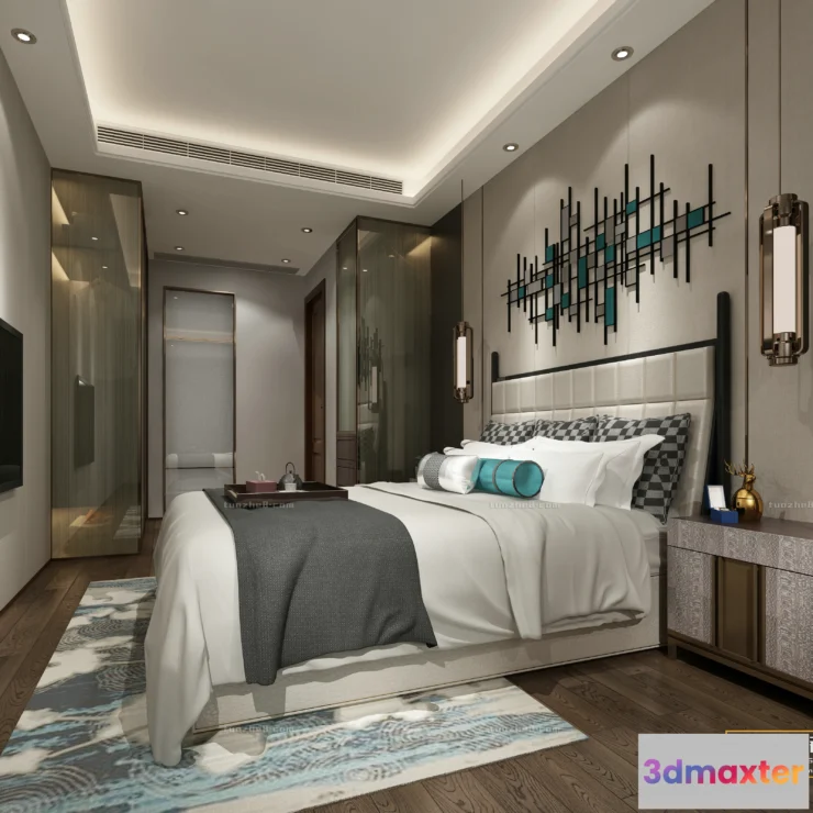 1211342 - Extension Interior - BEDROOM - CHINESE STYLES - 040