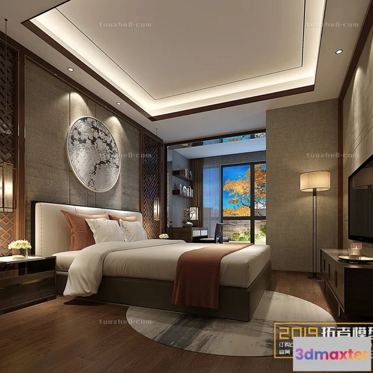 1211360 - Extension Interior - BEDROOM - CHINESE STYLES - 049