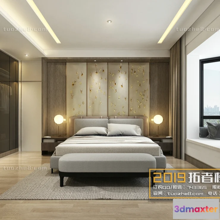 1211382 - Extension Interior - BEDROOM - CHINESE STYLES - 060