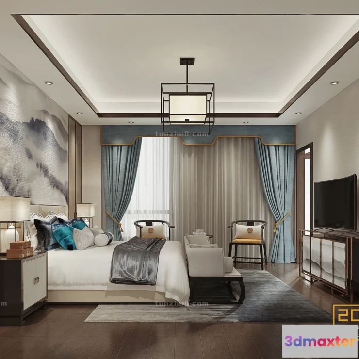 1211384 - Extension Interior - BEDROOM - CHINESE STYLES - 061