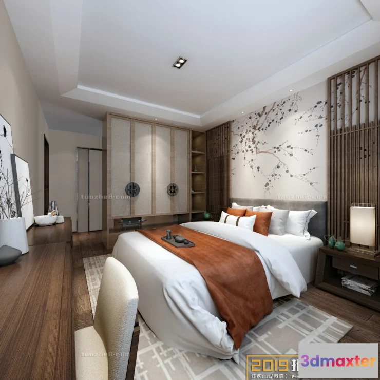 1211392 - Extension Interior - BEDROOM - CHINESE STYLES - 065