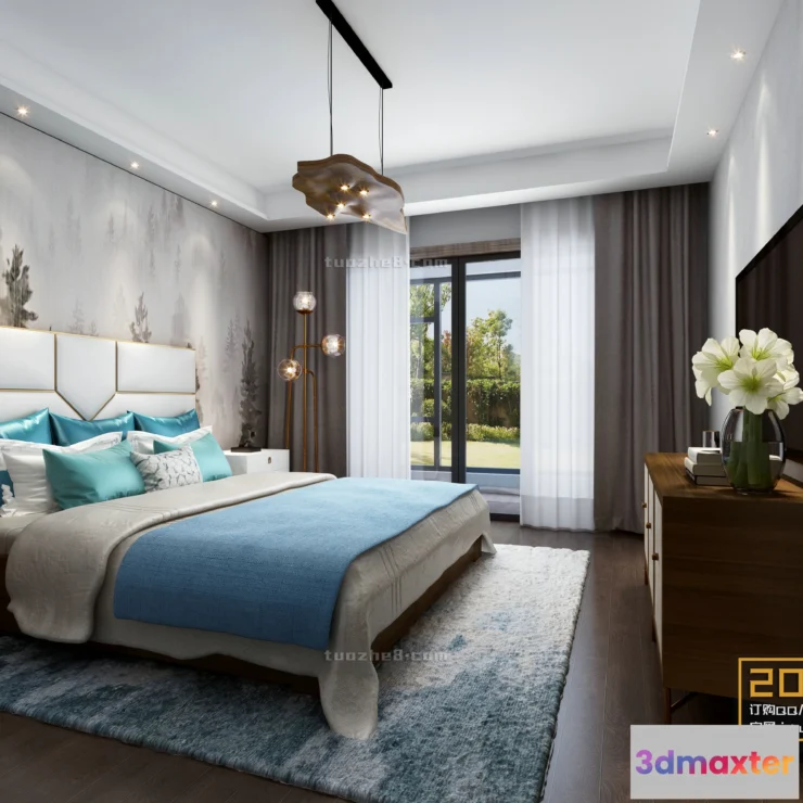 1211398 - Extension Interior - BEDROOM - CHINESE STYLES - 068