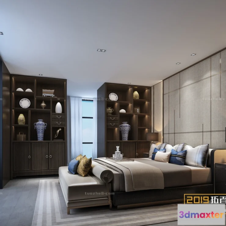 1211406 - Extension Interior - BEDROOM - CHINESE STYLES - 072