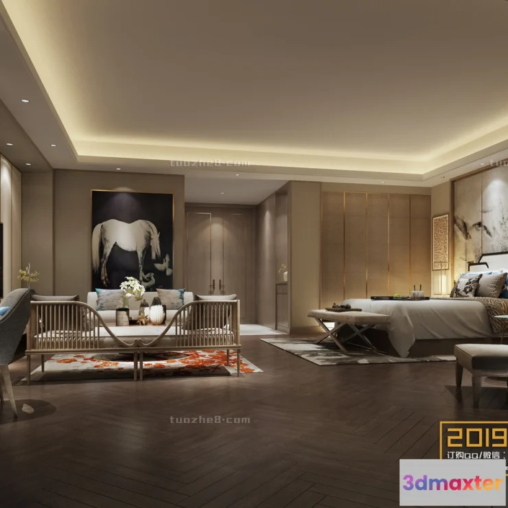 1211412 - Extension Interior - BEDROOM - CHINESE STYLES - 075