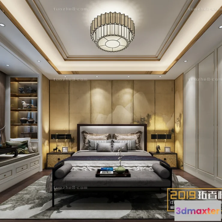 1211416 - Extension Interior - BEDROOM - CHINESE STYLES - 077