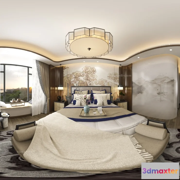 1211420 - Extension Interior - BEDROOM - CHINESE STYLES - 079