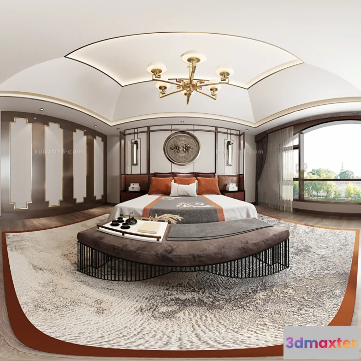 1211430 - Extension Interior - BEDROOM - CHINESE STYLES - 084