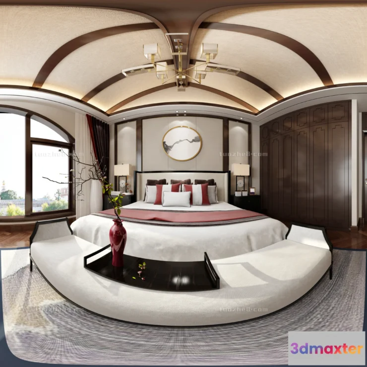 1211432 - Extension Interior - BEDROOM - CHINESE STYLES - 085