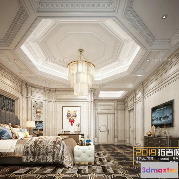 1211442 - Extension Interior - BEDROOM - EUROPEAN STYLES - 005