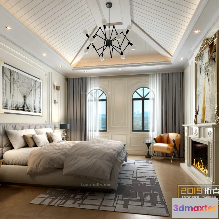 1211458 - Extension Interior - BEDROOM - EUROPEAN STYLES - 013