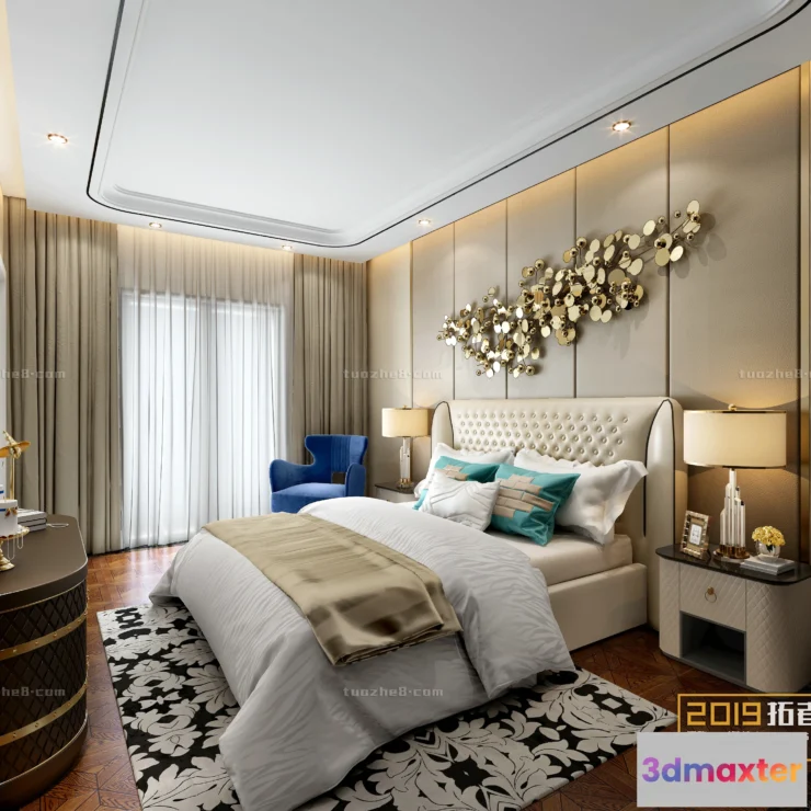 1211468 - Extension Interior - BEDROOM - EUROPEAN STYLES - 018