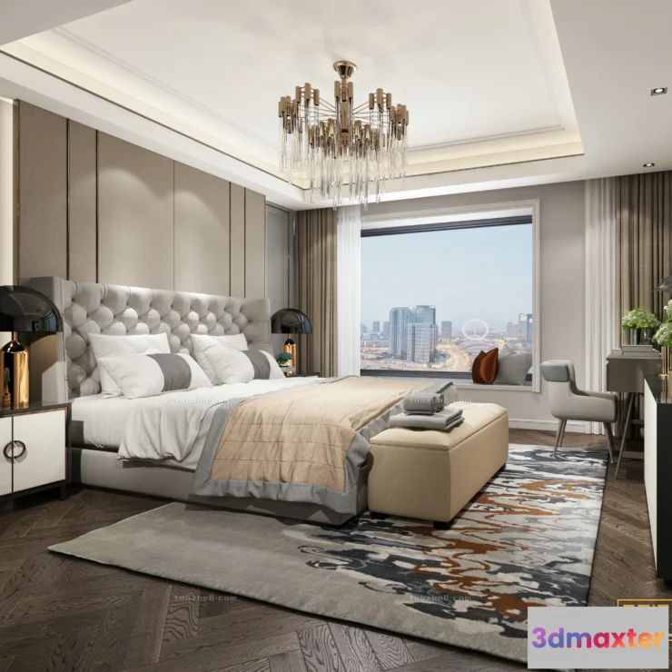 1211474 - Extension Interior - BEDROOM - EUROPEAN STYLES - 021