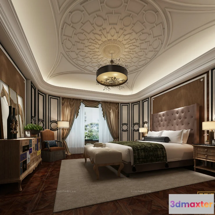 1211480 - Extension Interior - BEDROOM - EUROPEAN STYLES - 024