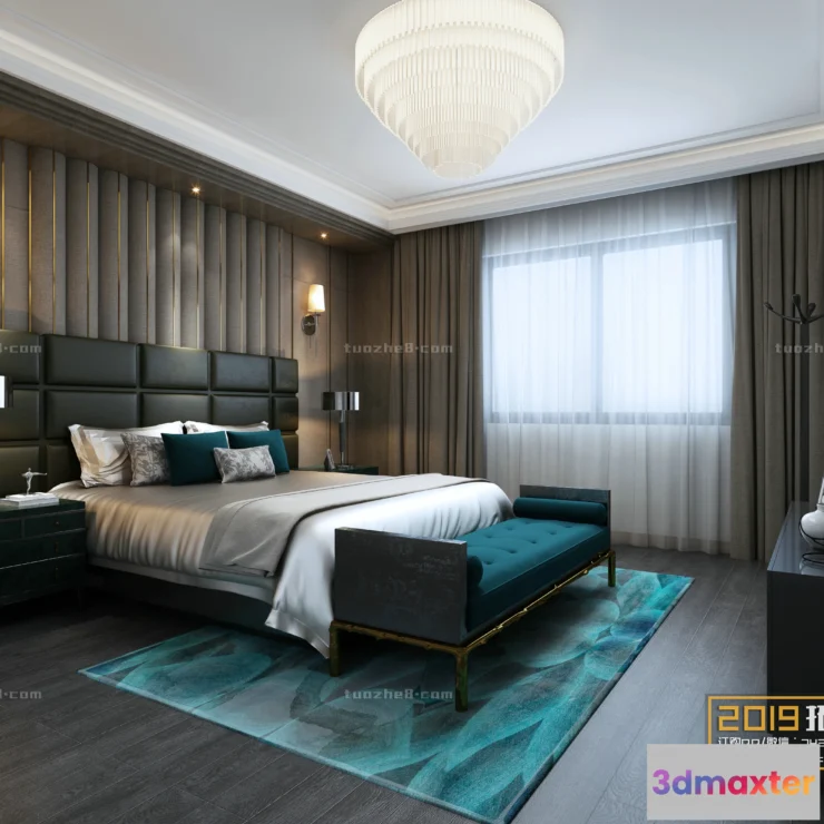 1211500 - Extension Interior - BEDROOM - EUROPEAN STYLES - 034