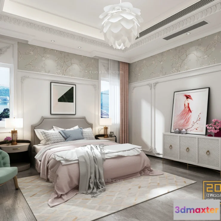 1211520 - Extension Interior - BEDROOM - NORDIC STYLES - 003