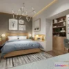 1211530 - Extension Interior - BEDROOM - NORDIC STYLES - 008