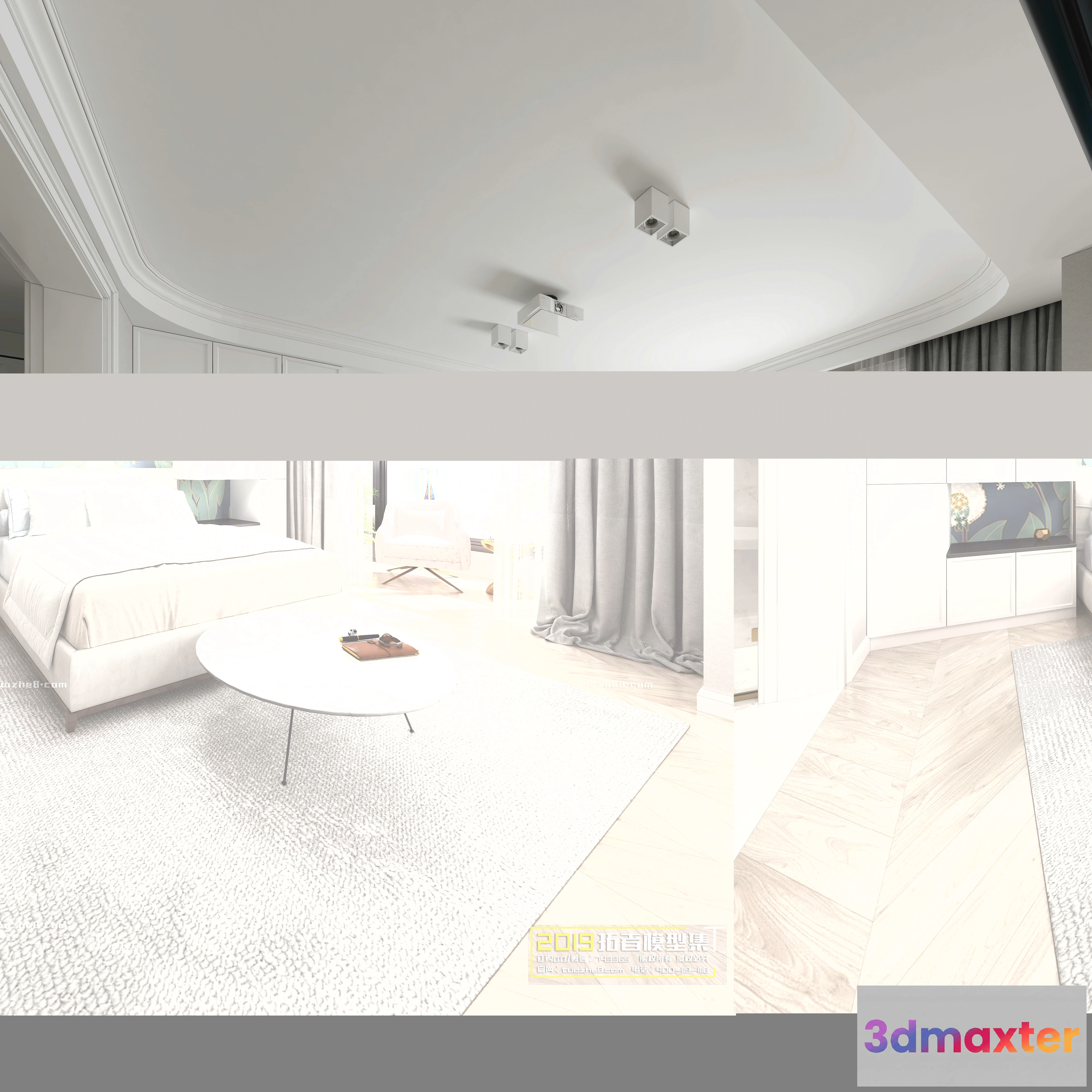 1211536 - Extension Interior - BEDROOM - NORDIC STYLES - 011