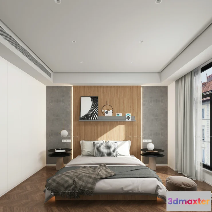 1211540 - Extension Interior - BEDROOM - NORDIC STYLES - 013