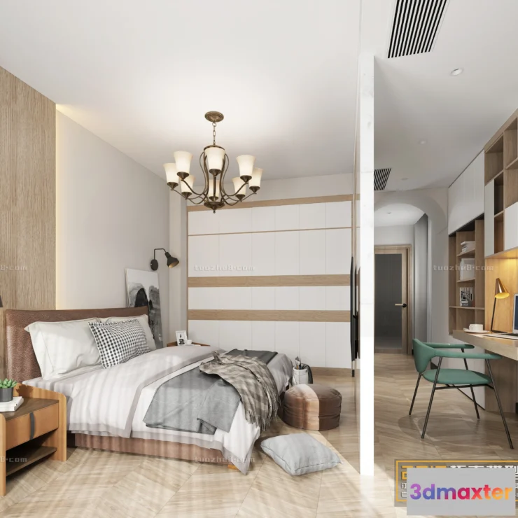 1211544 - Extension Interior - BEDROOM - NORDIC STYLES - 015