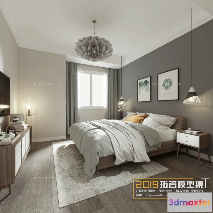 1211554 - Extension Interior - BEDROOM - NORDIC STYLES - 020