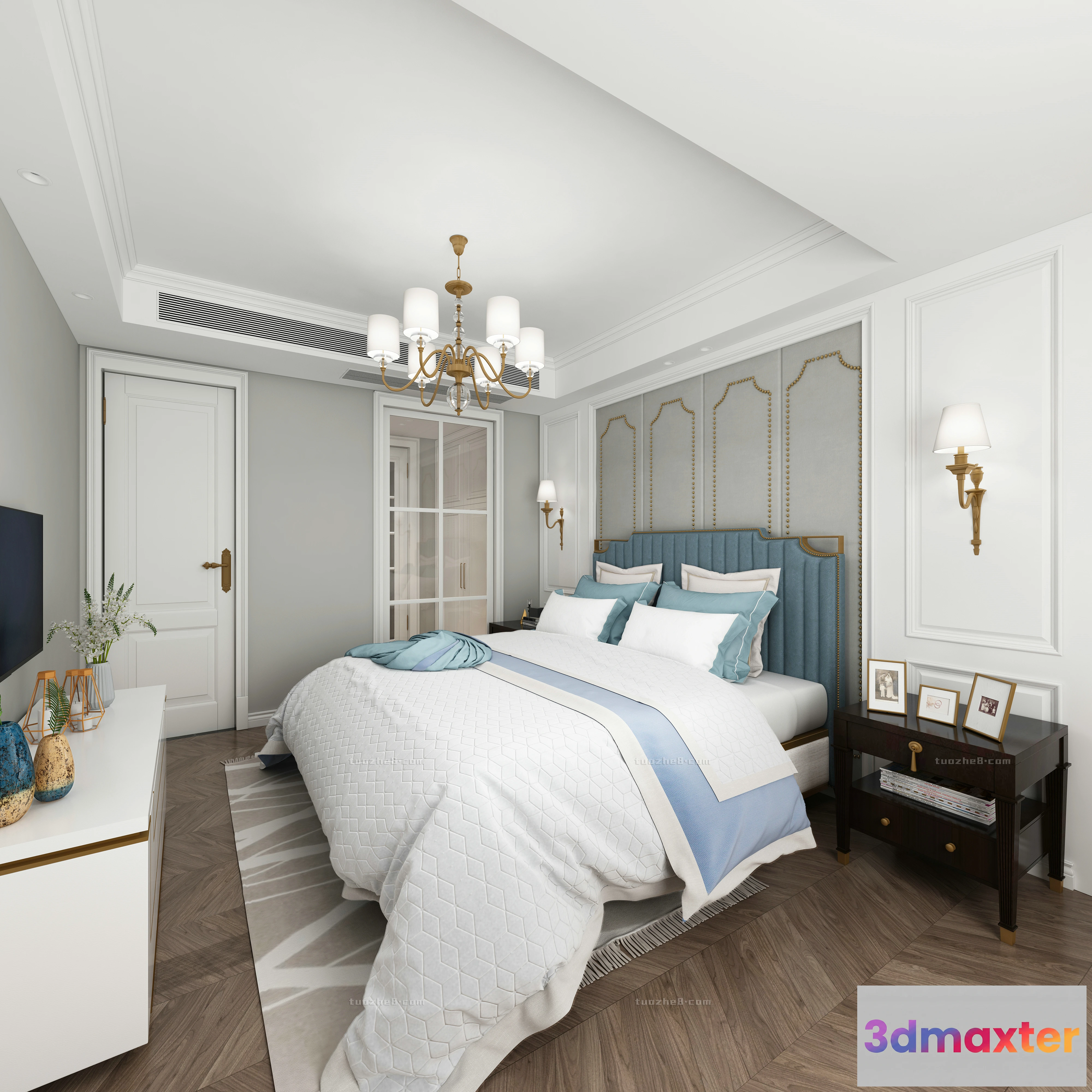 1211572 - Extension Interior - BEDROOM - AMERICAN STYLES - 003