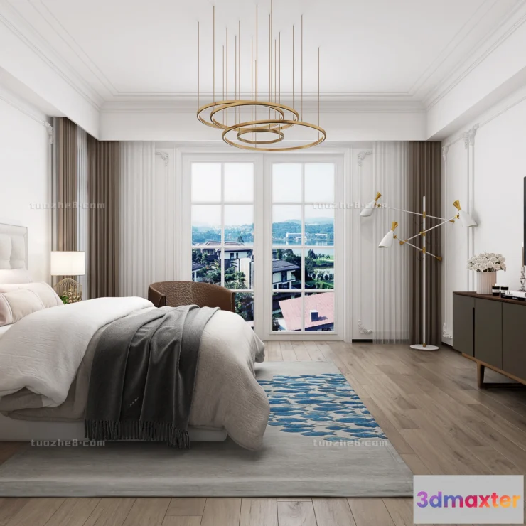 1211580 - Extension Interior - BEDROOM - AMERICAN STYLES - 007