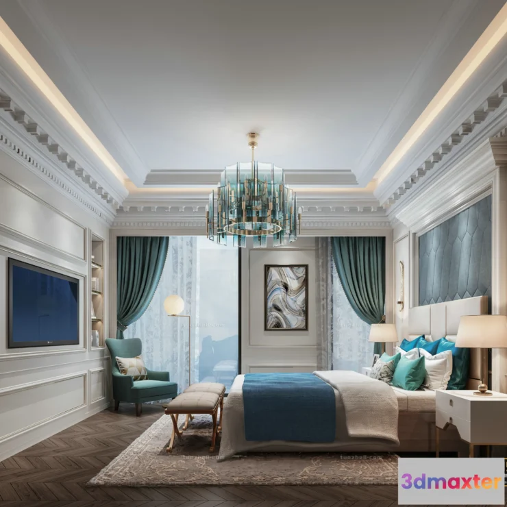 1211582 - Extension Interior - BEDROOM - AMERICAN STYLES - 008