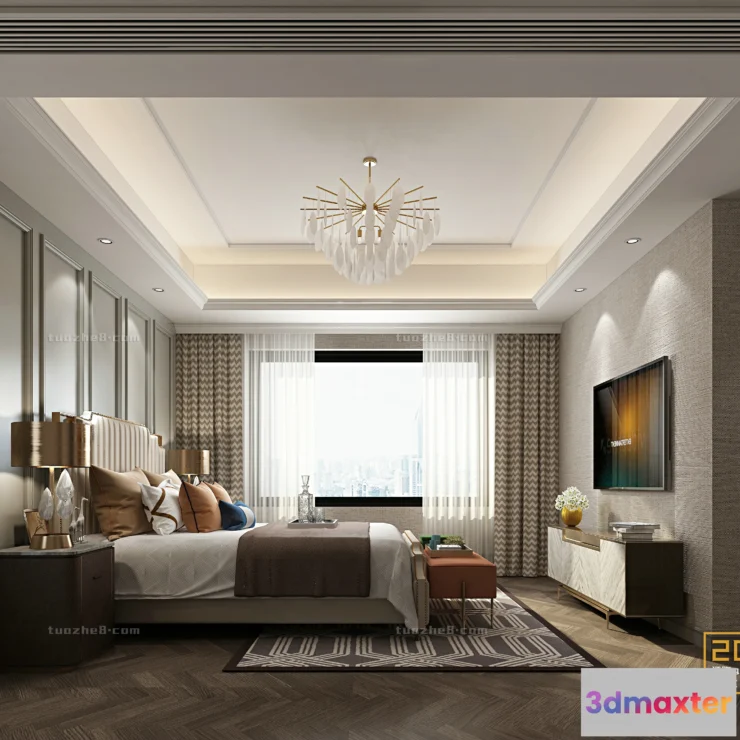 1211584 - Extension Interior - BEDROOM - AMERICAN STYLES - 009