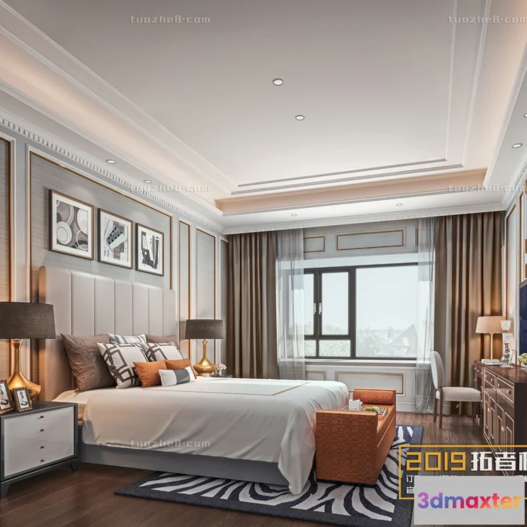 1211592 - Extension Interior - BEDROOM - OTHER STYLES - 002