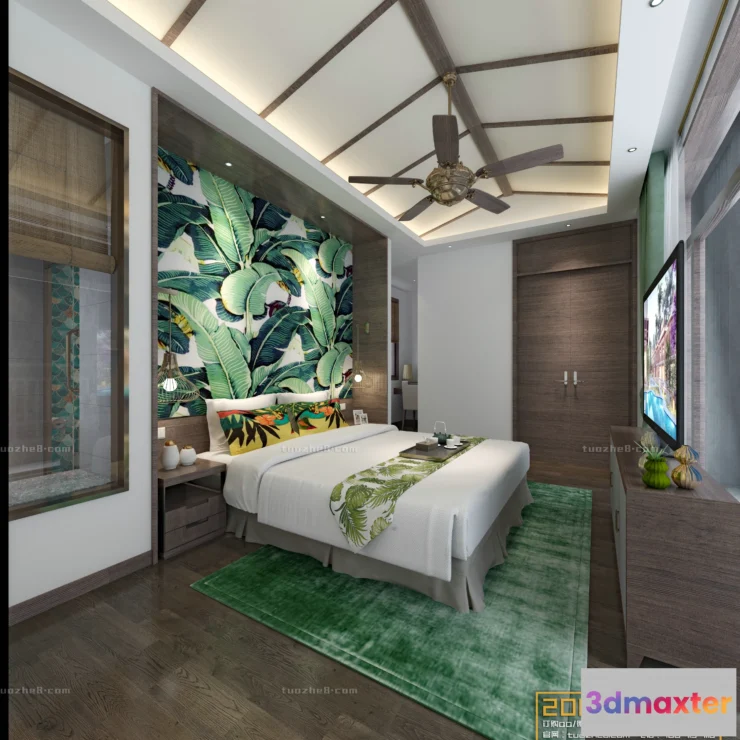 1211598 - Extension Interior - BEDROOM - OTHER STYLES - 005