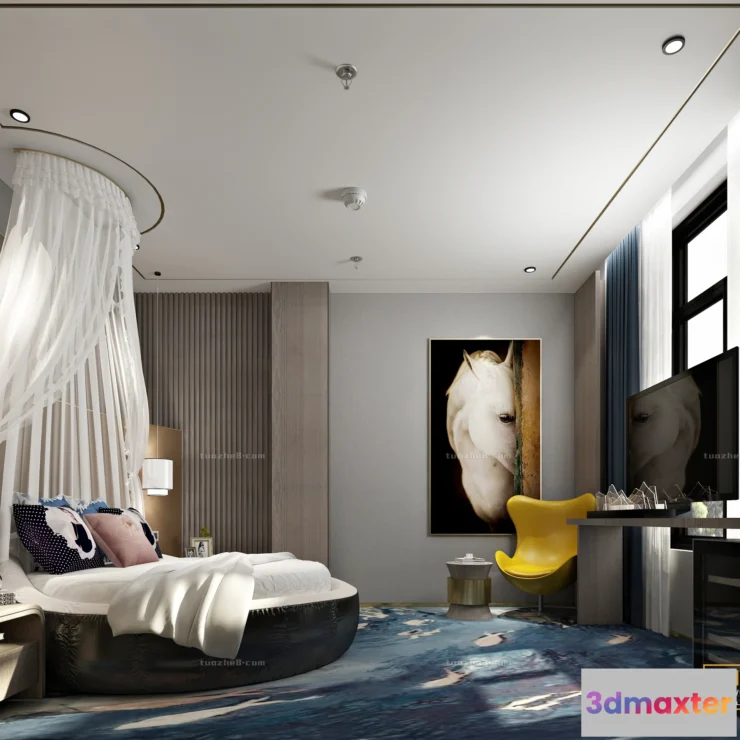 1211924 - Extension Interior - BEDROOM - 001