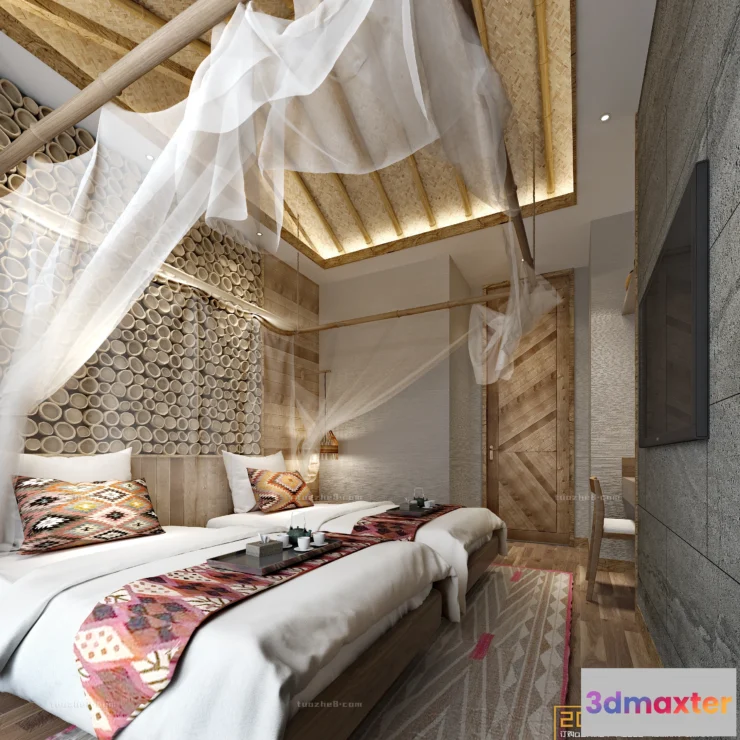 1211940 - Extension Interior - BEDROOM - 009