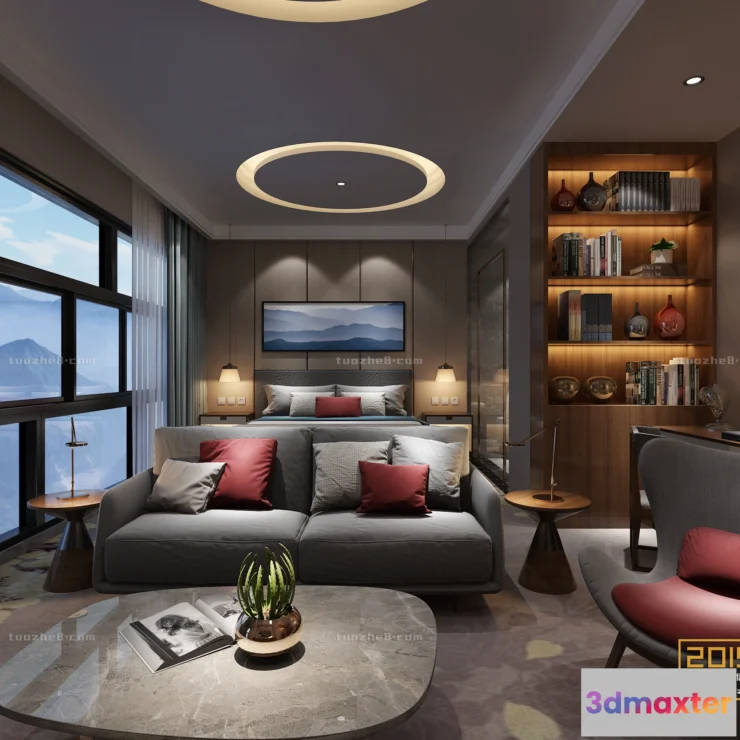 1211954 - Extension Interior - BEDROOM - 016