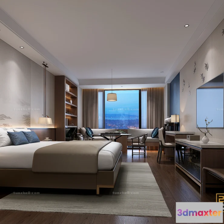 1211958 - Extension Interior - BEDROOM - 018