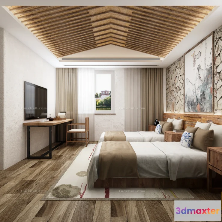 1212018 - Extension Interior - BEDROOM - 048