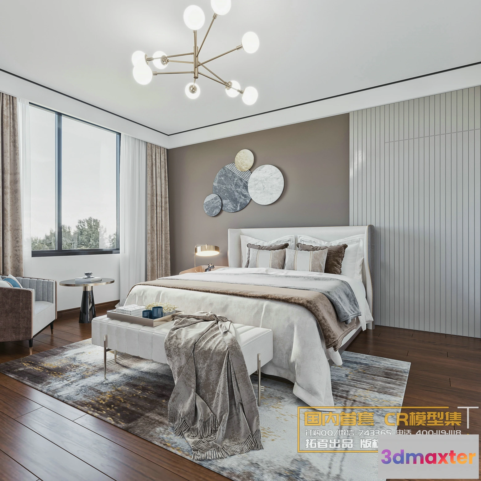 1214196 - Corona Interior Vol1 - 02 - BEDROOM - 24