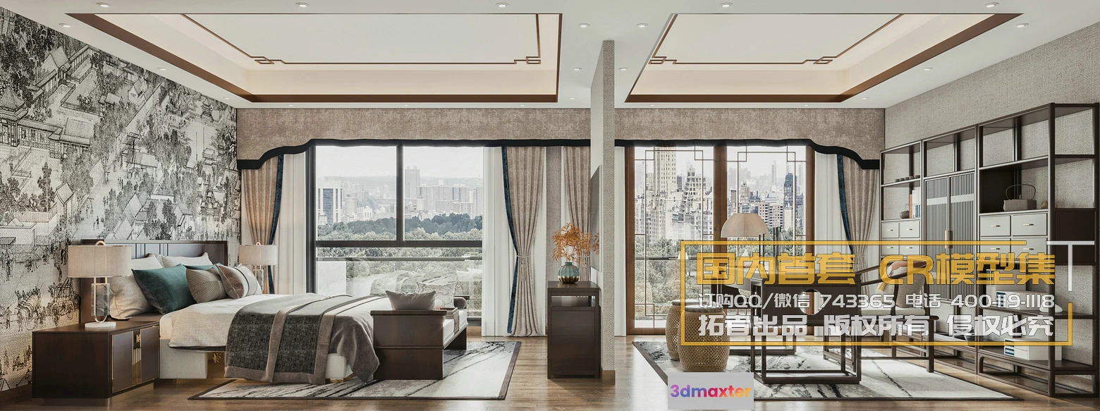 1214234 - Corona Interior Vol1 - 02 - BEDROOM - 41