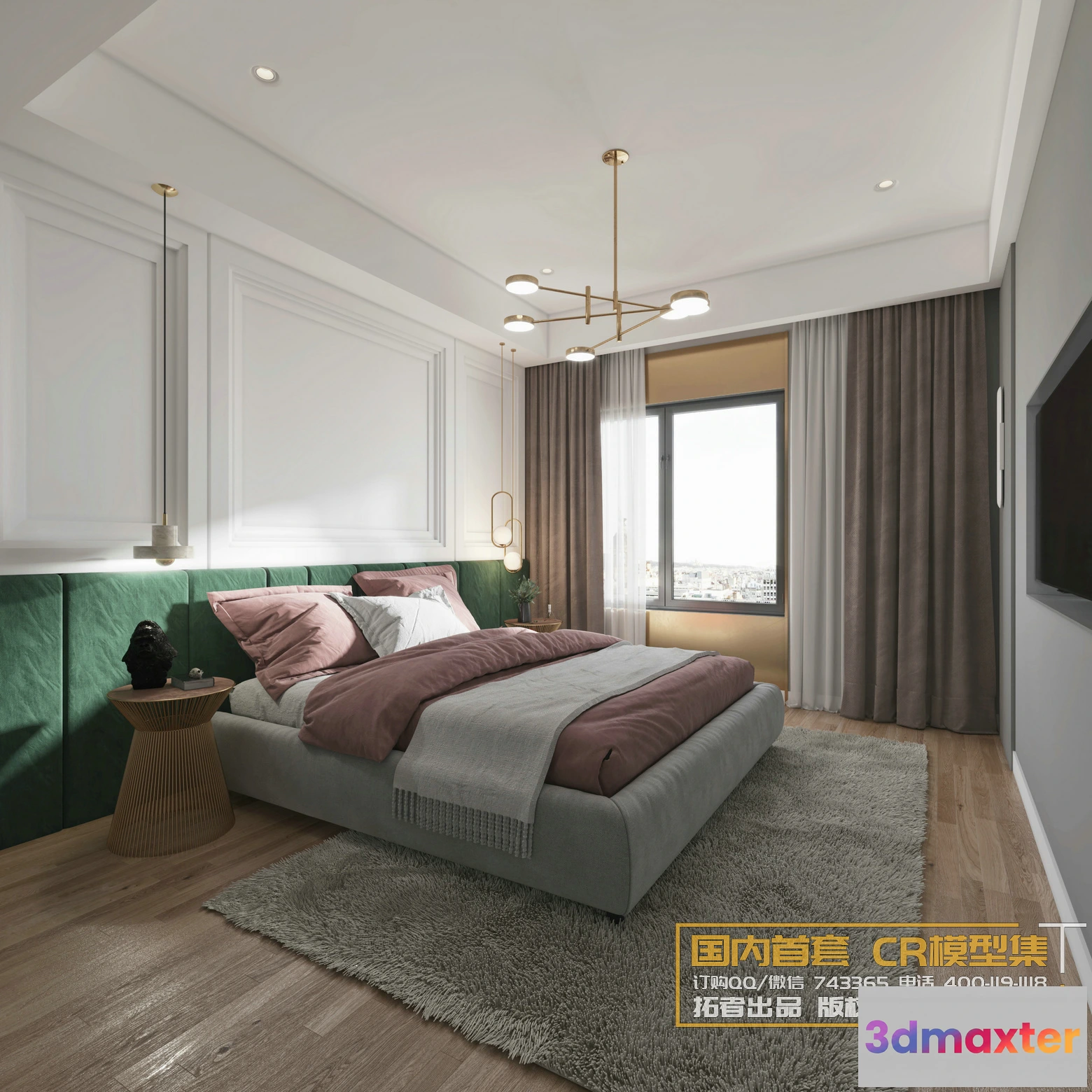 1214262 - Corona Interior Vol1 - 02 - BEDROOM - 54