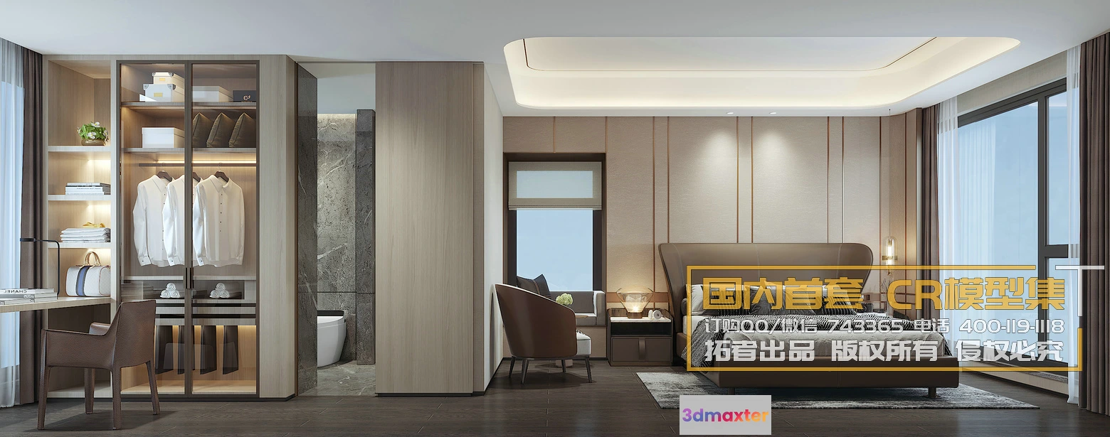 1214326 - Corona Interior Vol1 - 02 - BEDROOM - 83