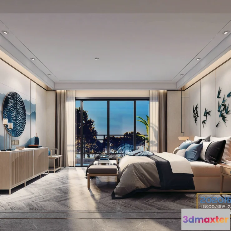 1215402 - Extension Interior 20 - BEDROOM - 101