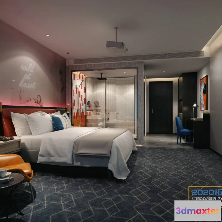 1215410 - Extension Interior 20 - BEDROOM - 105