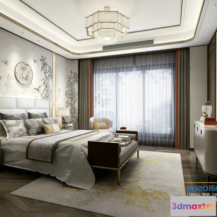 1215416 - Extension Interior 20 - BEDROOM - 108