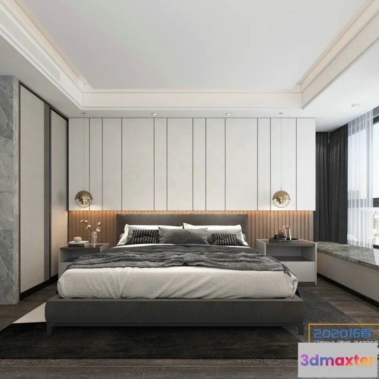 1215426 - Extension Interior 20 - BEDROOM - 112